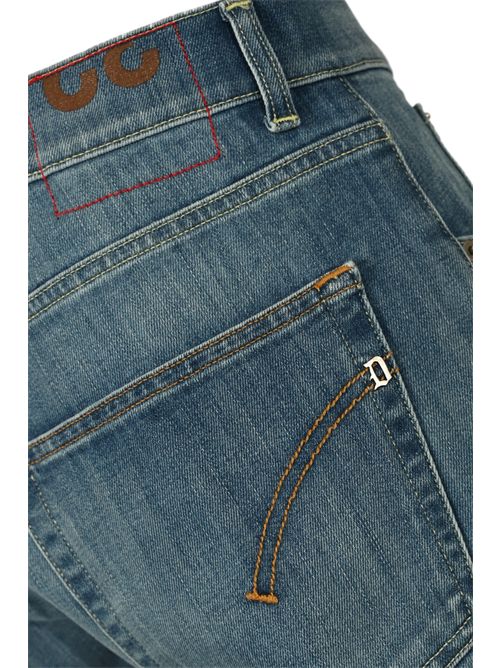 Jeans Dian in denim stretch Blu DONDUP | UP576 DS0107U ME4800